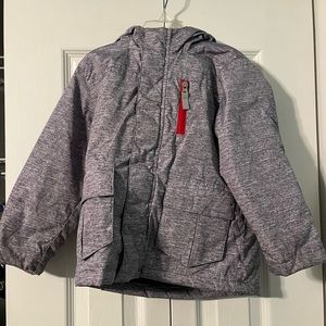 Wonder Nation jacket with hood